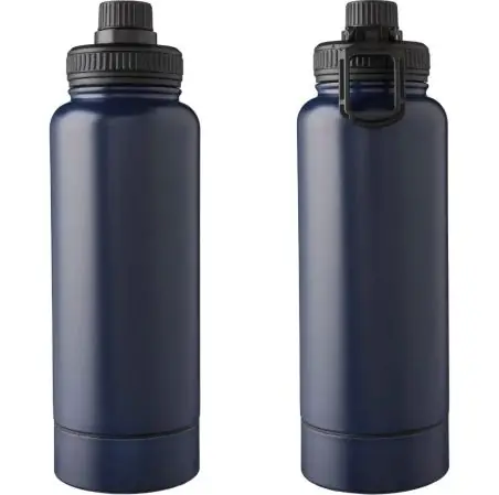 Bidón termo acero inox 1000 ml con compartimento