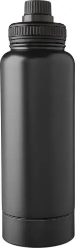 Bidón termo acero inox 1000 ml con compartimento
