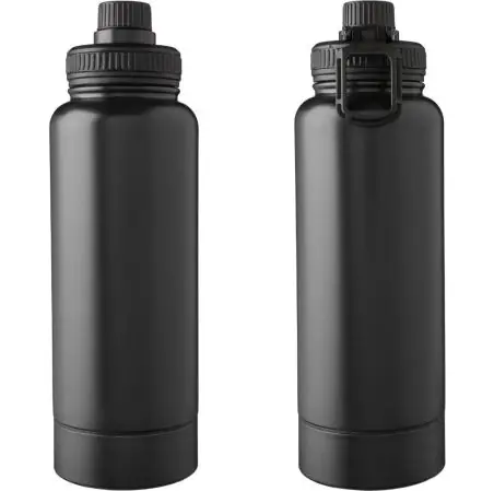 Bidón termo acero inox 1000 ml con compartimento
