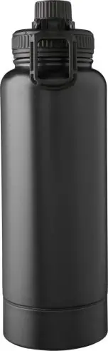 Bidón termo acero inox 1000 ml con compartimento