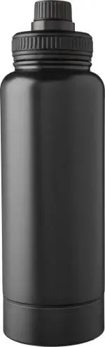 Bidón termo acero inox 1000 ml con compartimento