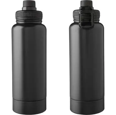 Bidón termo acero inox 1000 ml con compartimento