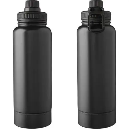Bidón termo acero inox 1000 ml con compartimento
