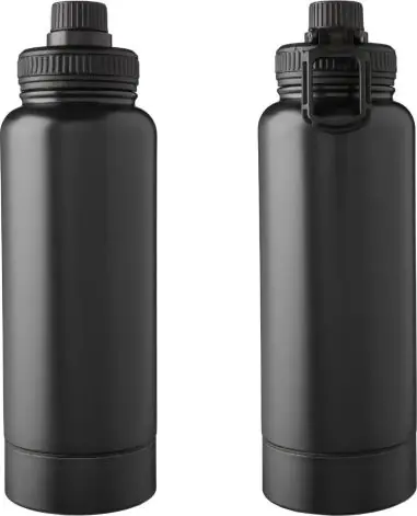Bidón termo acero inox 1000 ml con compartimento