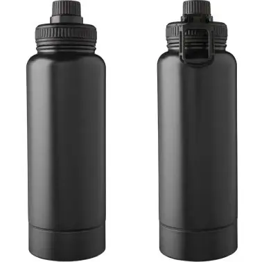 Bidón termo acero inox 1000 ml con compartimento