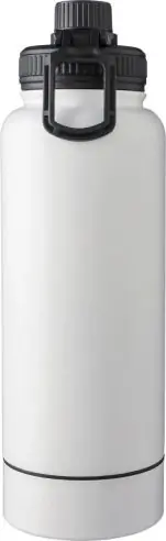 Bidón termo acero inox 1000 ml con compartimento