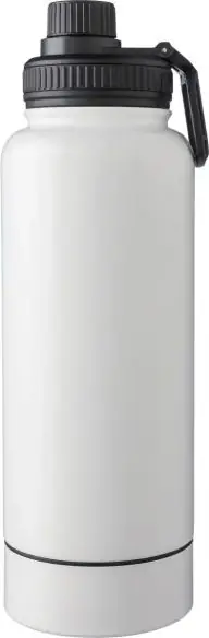 Bidón termo acero inox 1000 ml con compartimento