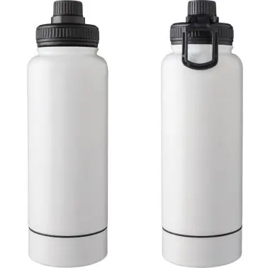 Bidón termo acero inox 1000 ml con compartimento