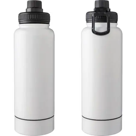 Bidón termo acero inox 1000 ml con compartimento
