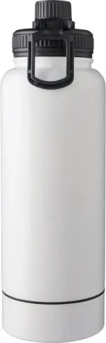 Bidón termo acero inox 1000 ml con compartimento