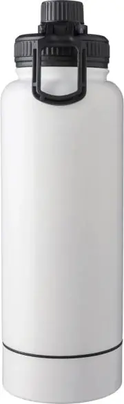 Bidón termo acero inox 1000 ml con compartimento