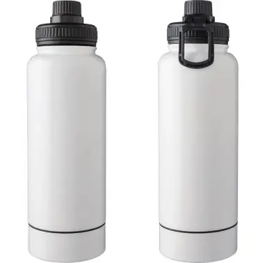 Bidón termo acero inox 1000 ml con compartimento