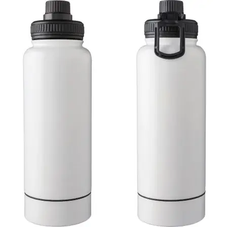 Bidón termo acero inox 1000 ml con compartimento