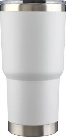 Vaso termo acero inox 304 590 ml doble pared tapa LFGB