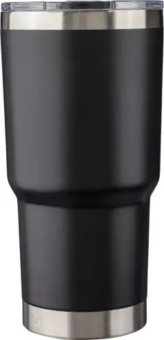 Vaso termo acero inox 304 590 ml doble pared tapa LFGB