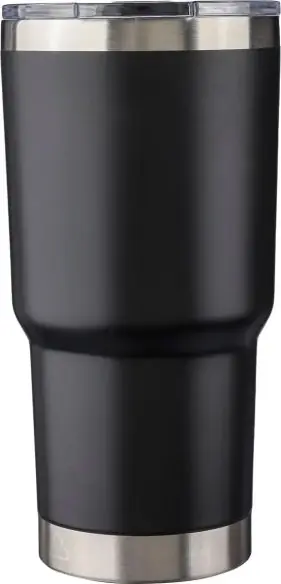 Vaso termo acero inox 304 590 ml doble pared tapa LFGB