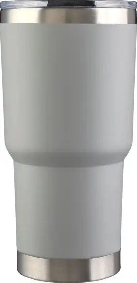 Vaso termo acero inox 304 590 ml doble pared tapa LFGB