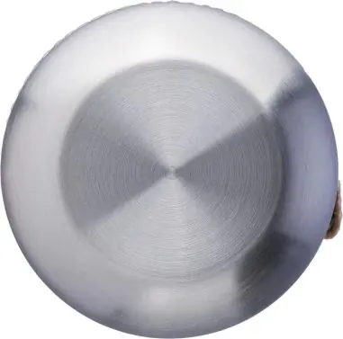Termo acero inox 400 ml con funda PU