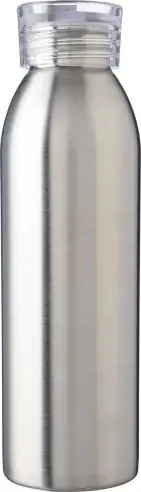 Botella acero reciclado 650 ml con correa