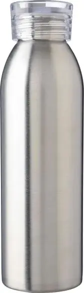 Botella acero reciclado 650 ml con correa