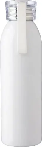 Botella acero reciclado 650 ml con correa