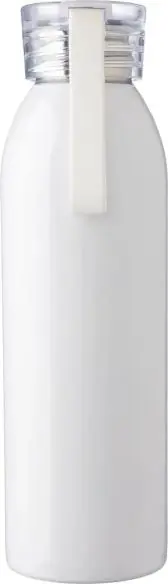 Botella acero reciclado 650 ml con correa