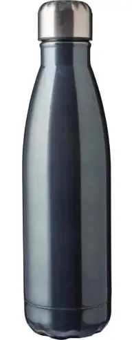 Botella acero reciclado 650 ml con grabado