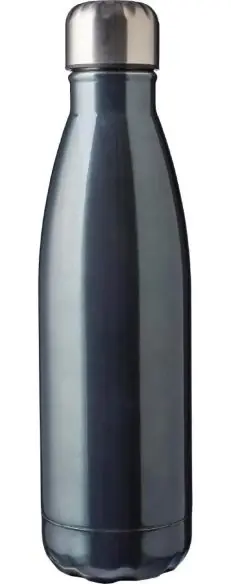 Botella acero reciclado 650 ml con grabado