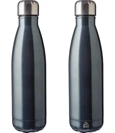 Botella acero reciclado 650 ml con grabado