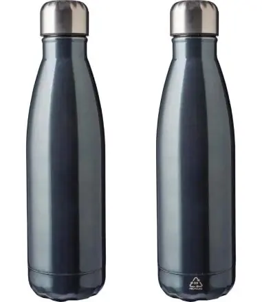 Botella acero reciclado 650 ml con grabado