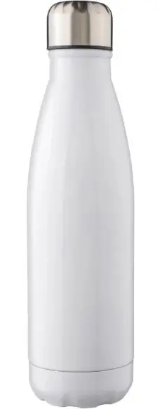 Botella acero reciclado 650 ml con grabado