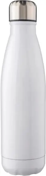 Botella acero reciclado 650 ml con grabado