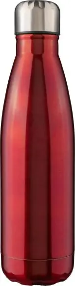 Botella acero reciclado 650 ml con grabado