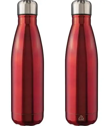 Botella acero reciclado 650 ml con grabado