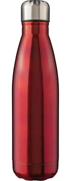 Botella acero reciclado 650 ml con grabado