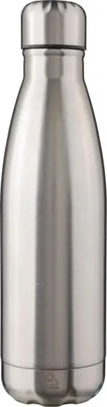 Botella acero reciclado 650 ml con grabado