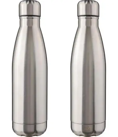 Botella acero reciclado 650 ml con grabado