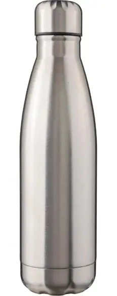Botella acero reciclado 650 ml con grabado