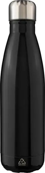 Botella acero reciclado 650 ml con grabado