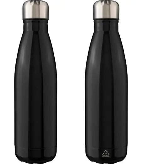 Botella acero reciclado 650 ml con grabado