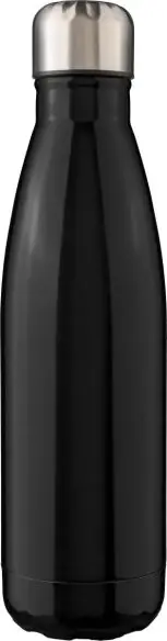 Botella acero reciclado 650 ml con grabado