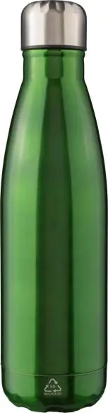 Botella acero reciclado 650 ml con grabado