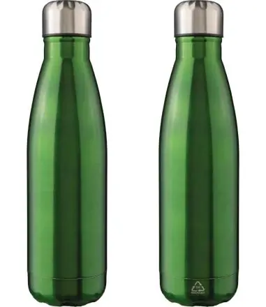 Botella acero reciclado 650 ml con grabado