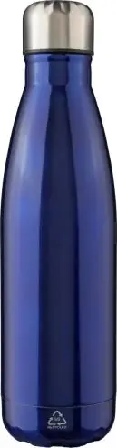 Botella acero reciclado 650 ml con grabado