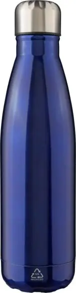 Botella acero reciclado 650 ml con grabado