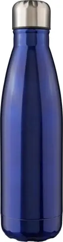 Botella acero reciclado 650 ml con grabado