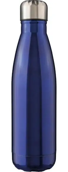 Botella acero reciclado 650 ml con grabado