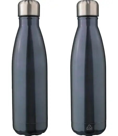 Botella termo acero inox reciclado 500 ml doble pared GRS