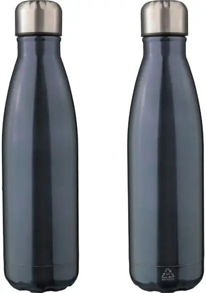 Botella termo acero inox reciclado 500 ml doble pared GRS