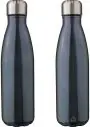Botella termo acero inox reciclado 500 ml doble pared GRS - Imagen 10